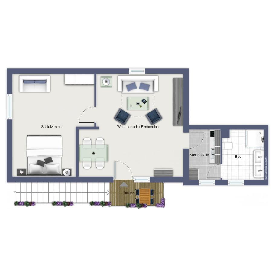 Auf Den Hoefen Wohnung 15 Ostseebad Kühlungsborn Exteriér fotografie